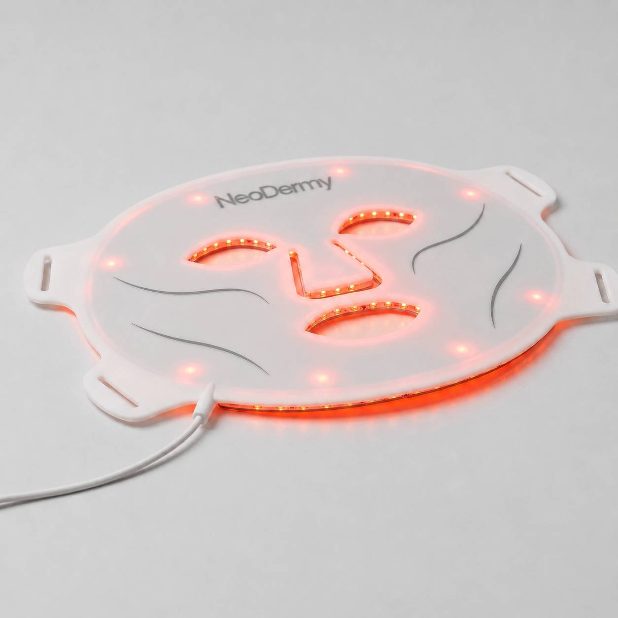Masque LED Visage NeoDermy – Thérapie Lumière Rouge & Infrarouge